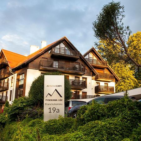 Apartament Panorama Gor - Centrum Miasta Z Widokiem Na Szrenice Schreiberhau Exterior foto