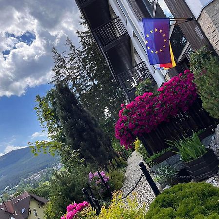 Apartament Panorama Gor - Centrum Miasta Z Widokiem Na Szrenice Schreiberhau Exterior foto