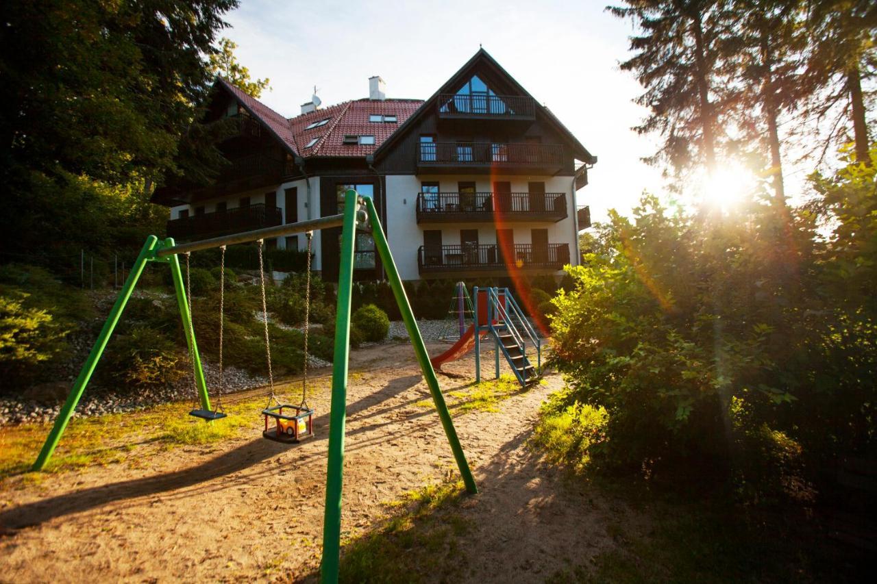 Apartament Panorama Gor - Centrum Miasta Z Widokiem Na Szrenice Schreiberhau Exterior foto