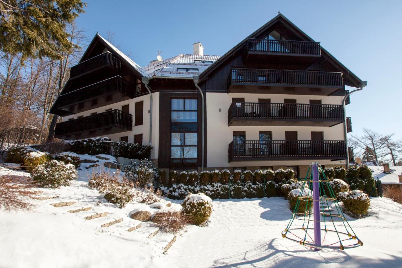 Apartament Panorama Gor - Centrum Miasta Z Widokiem Na Szrenice Schreiberhau Exterior foto