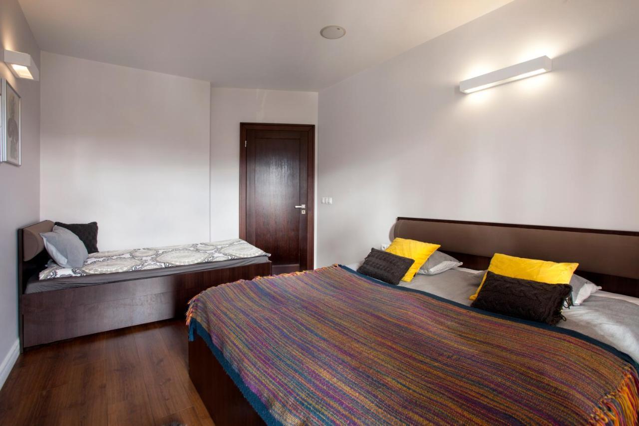 Apartament Panorama Gor - Centrum Miasta Z Widokiem Na Szrenice Schreiberhau Exterior foto