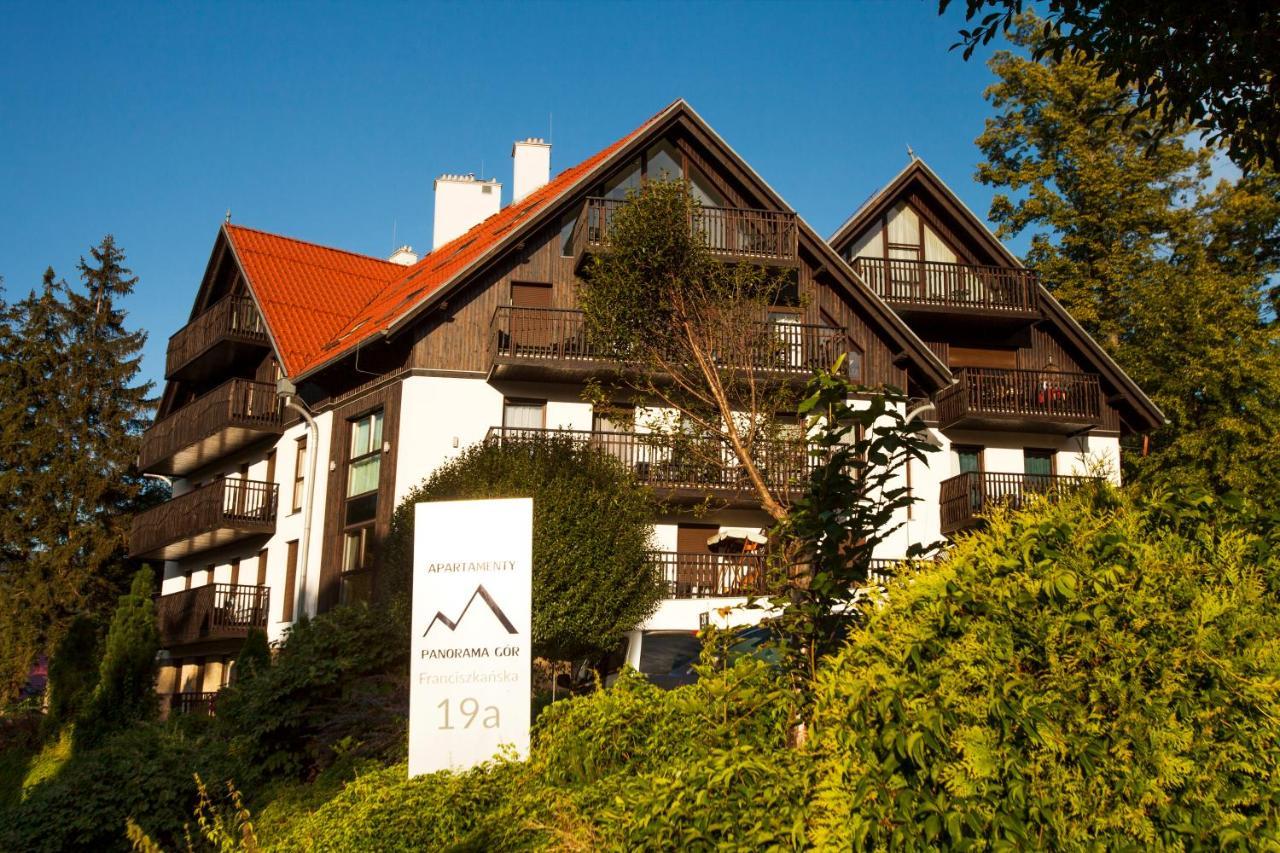 Apartament Panorama Gor - Centrum Miasta Z Widokiem Na Szrenice Schreiberhau Exterior foto