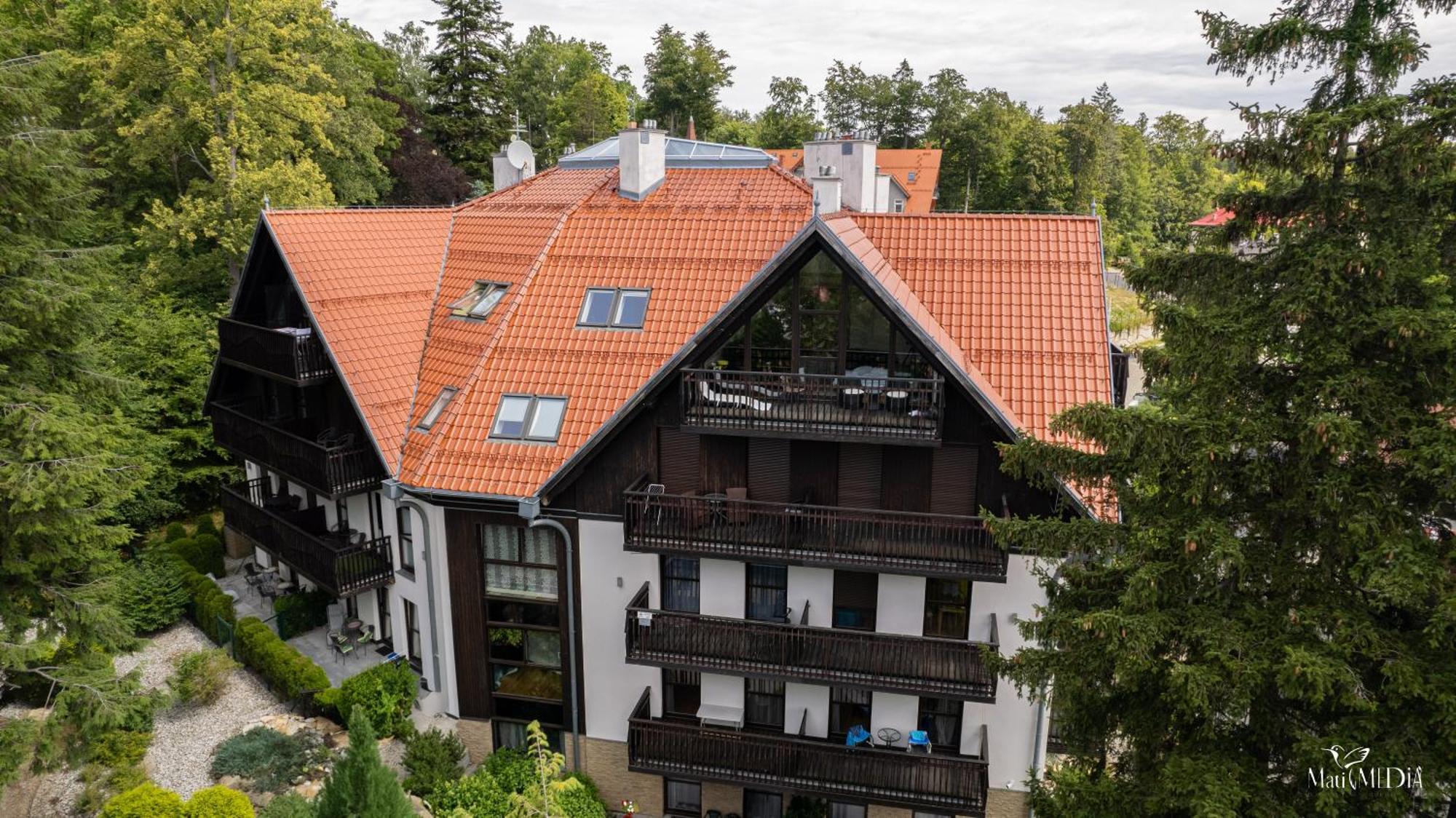 Apartament Panorama Gor - Centrum Miasta Z Widokiem Na Szrenice Schreiberhau Exterior foto