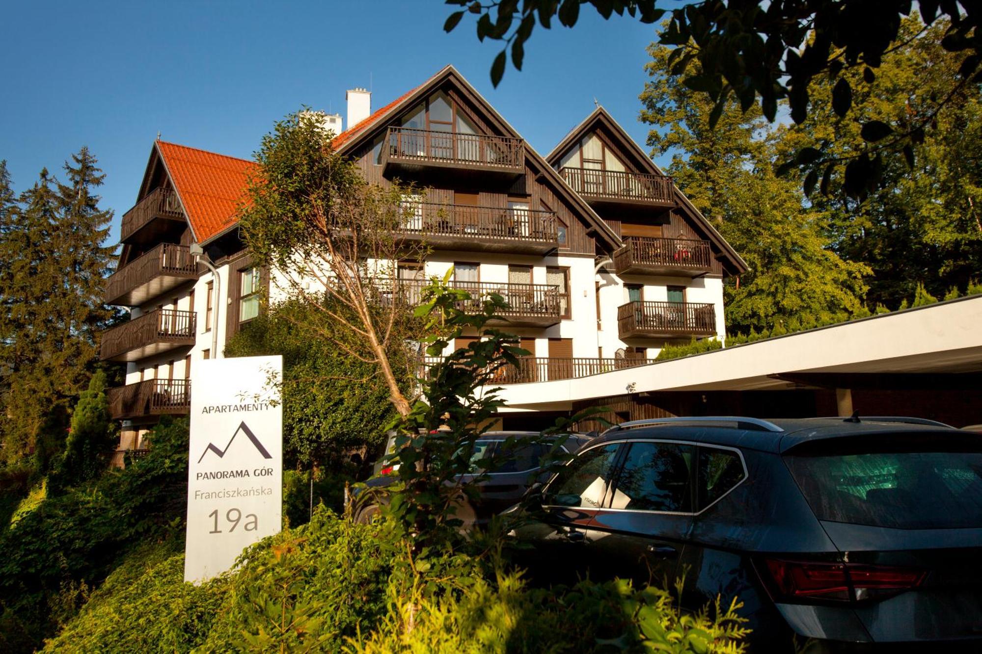 Apartament Panorama Gor - Centrum Miasta Z Widokiem Na Szrenice Schreiberhau Exterior foto