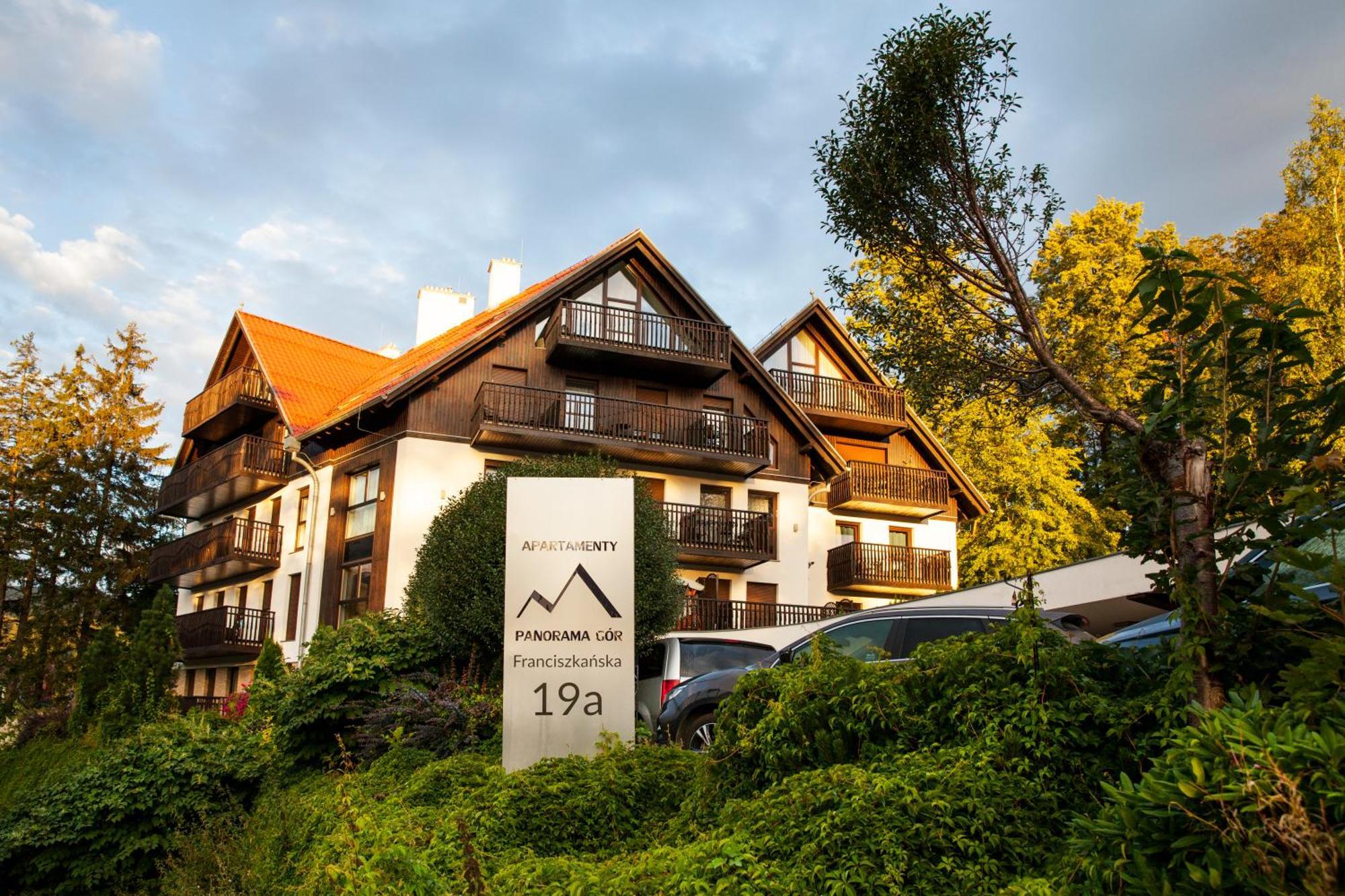 Apartament Panorama Gor - Centrum Miasta Z Widokiem Na Szrenice Schreiberhau Exterior foto