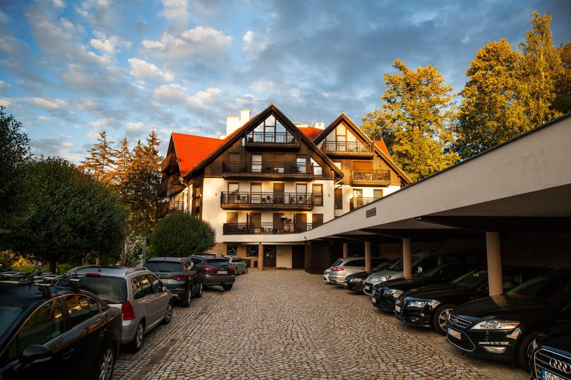 Apartament Panorama Gor - Centrum Miasta Z Widokiem Na Szrenice Schreiberhau Exterior foto