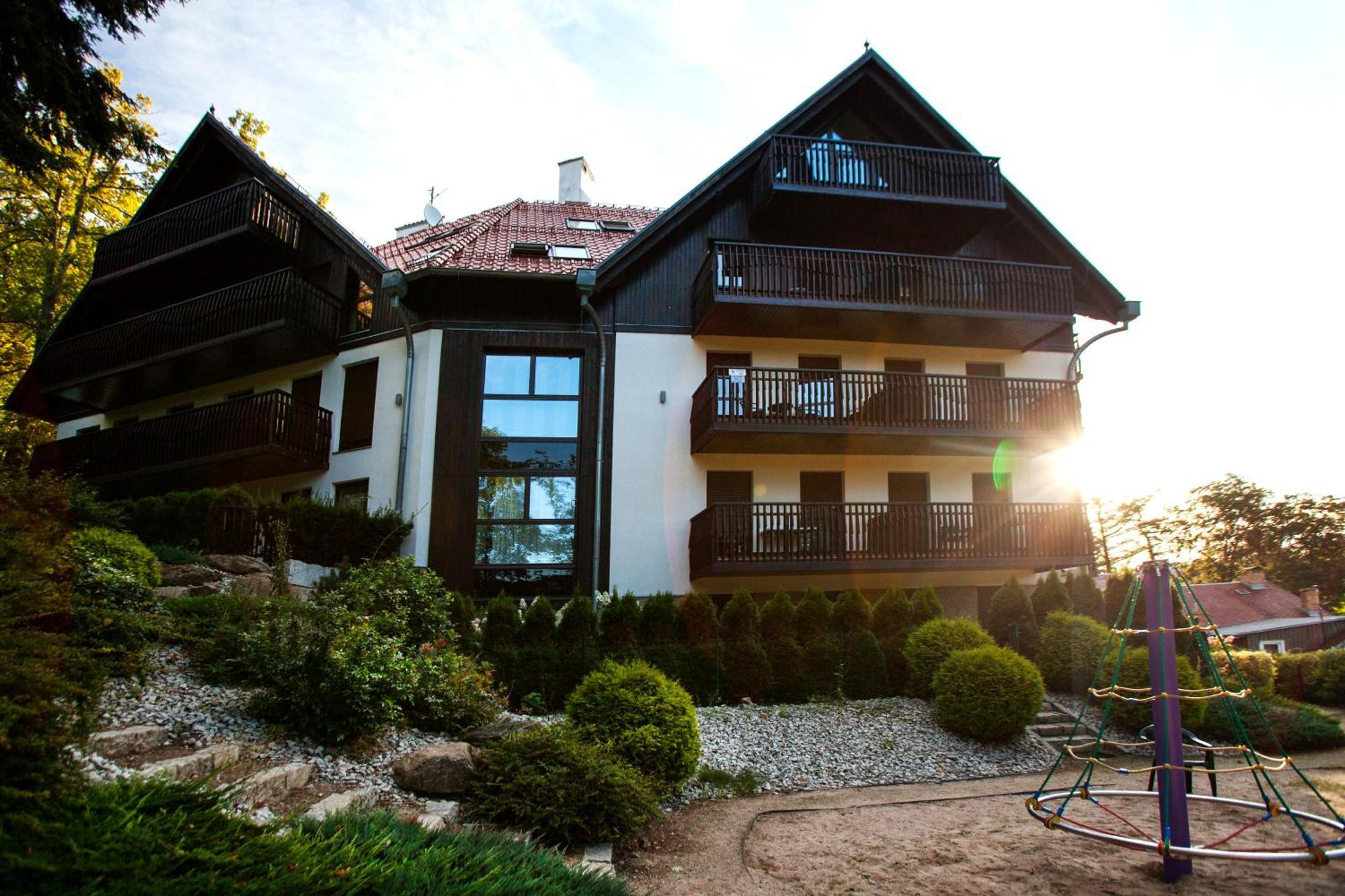 Apartament Panorama Gor - Centrum Miasta Z Widokiem Na Szrenice Schreiberhau Exterior foto